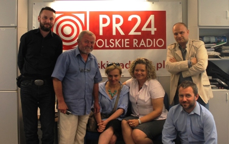 Radio 24: audycja o warsztatach pisarskich, antologii „Lato moralnego niepokoju” i kreatywności.