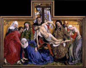 The Descent from the Cross. Museo del Prado