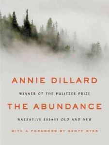 Annie Dillard Abundance