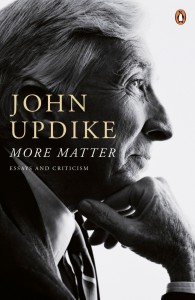 Updike_More matter