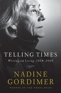 Nadine Gordimer - Telling Times_1